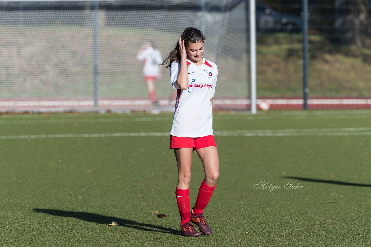 Bild 321 - wCJ Walddoerfer - Wellingsbuettel 3 : Ergebnis: 4:1